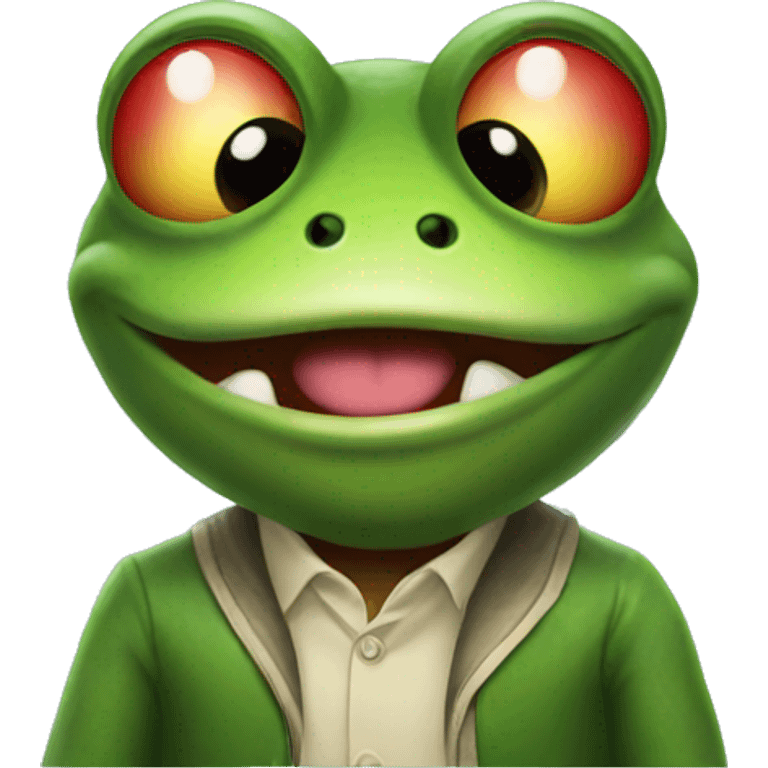 frog gaming emoji