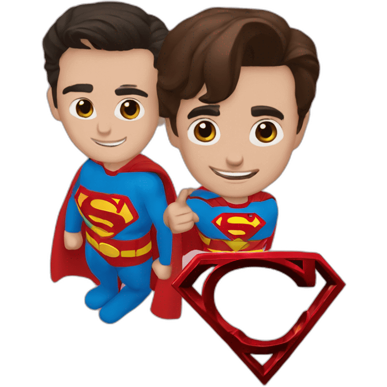 Superman y steve jo s emoji