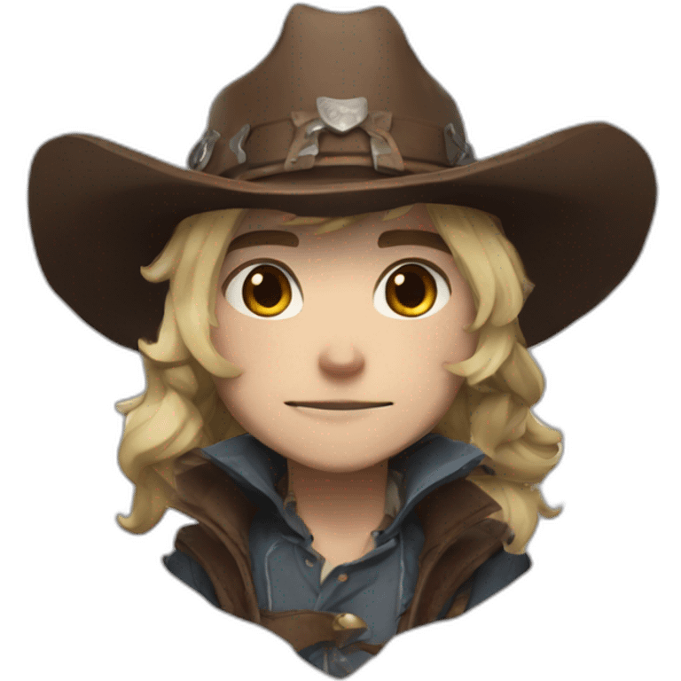 Viktor Erohin Cowboy Identity V emoji