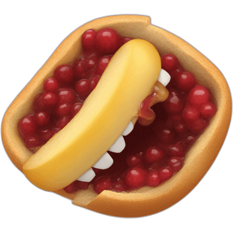 Une bite emoji