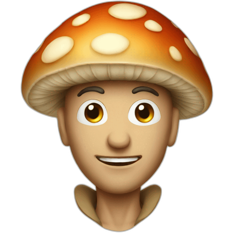 mushroom man emoji