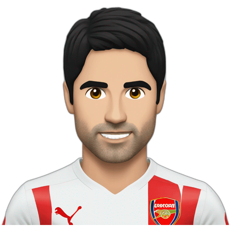 Mikel Arteta emoji