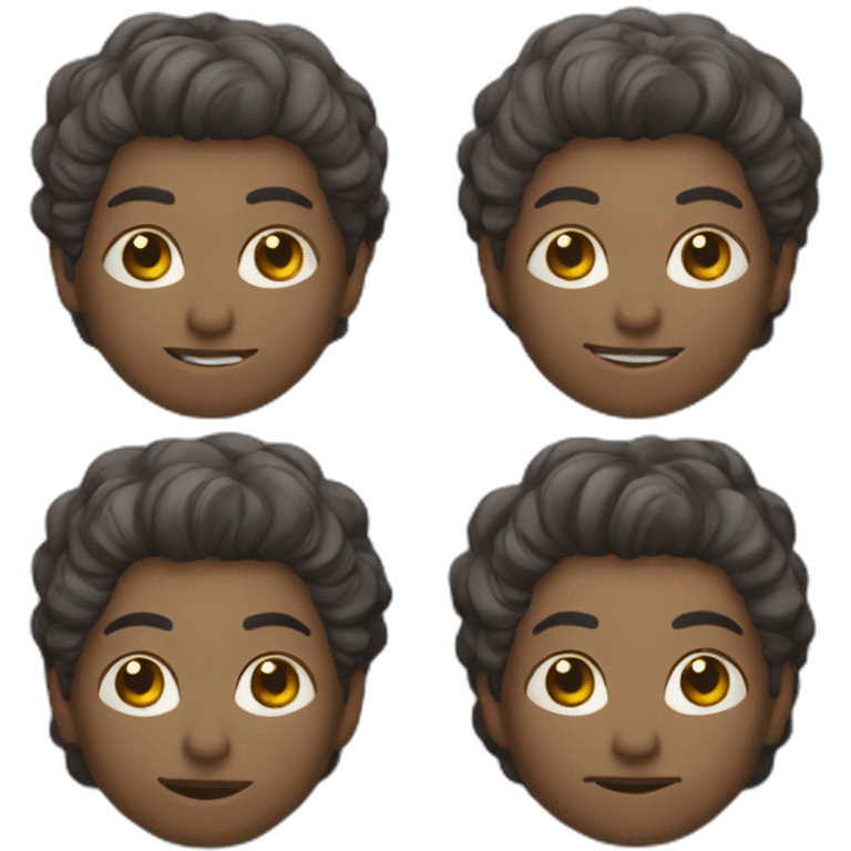 3 caini o pisica ai o fata emoji