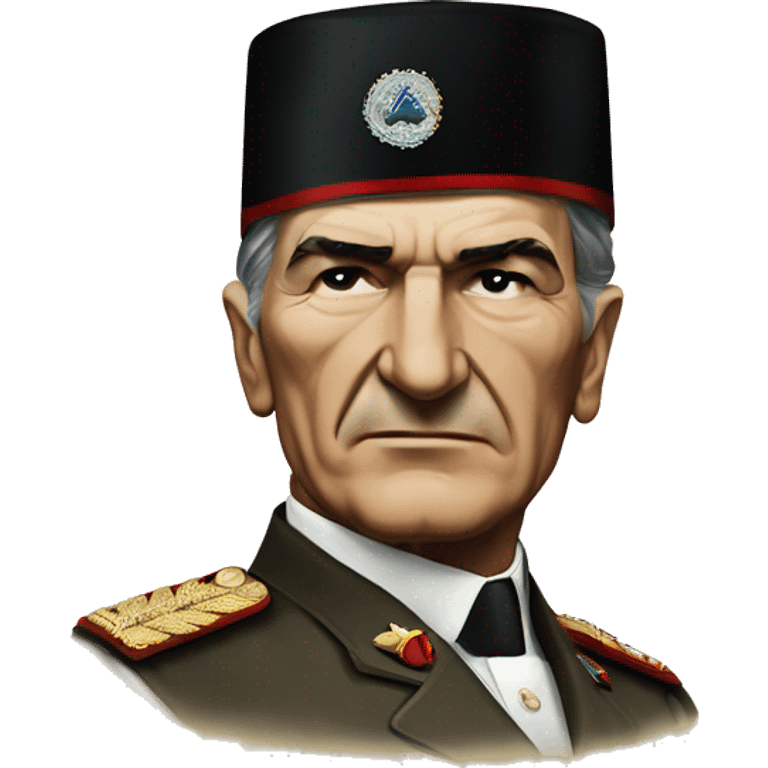 Mustafa Kemal Atatürk  emoji