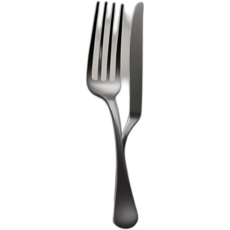 Fork with a Question Mark emoji