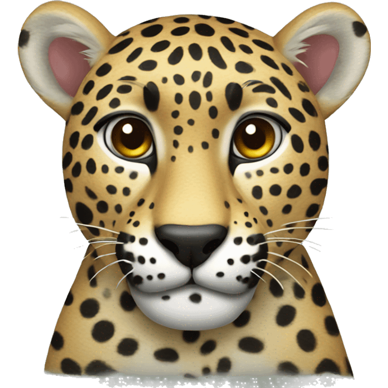 spotted jaguar emoji