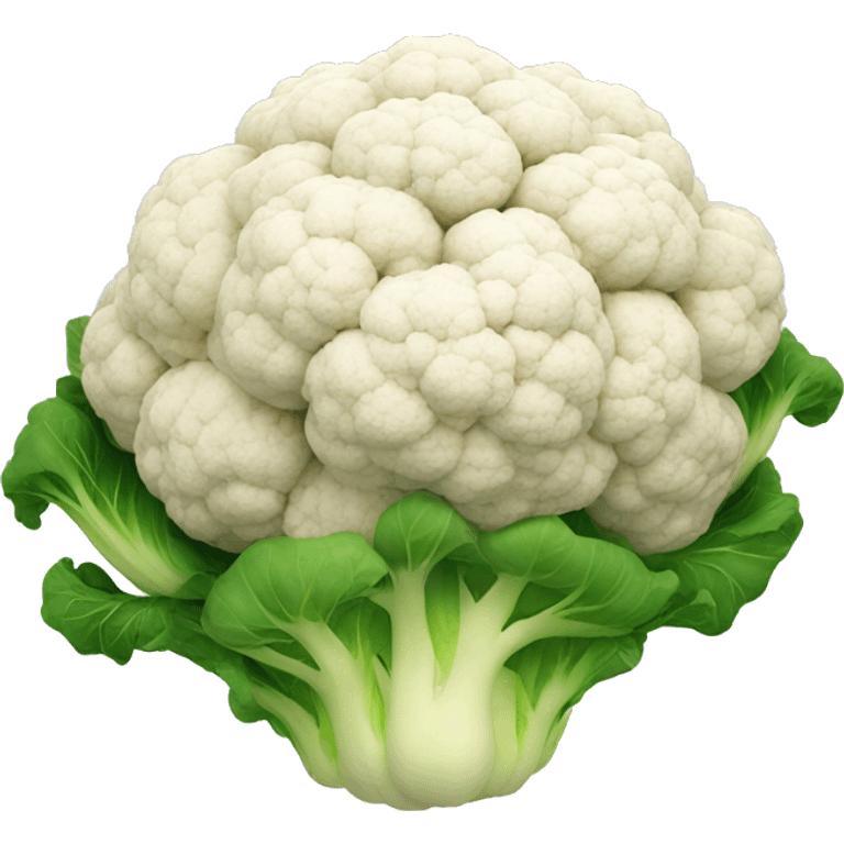 cauliflower exploding head emoji