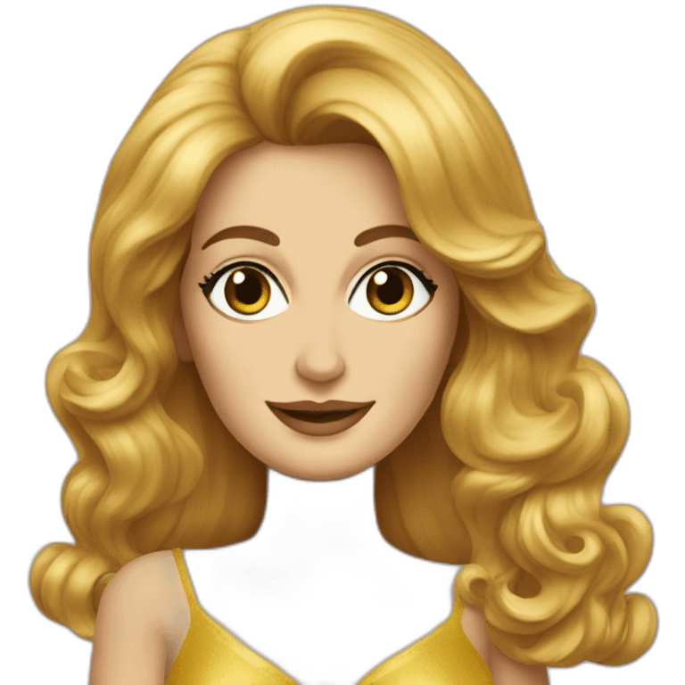 Dalida emoji