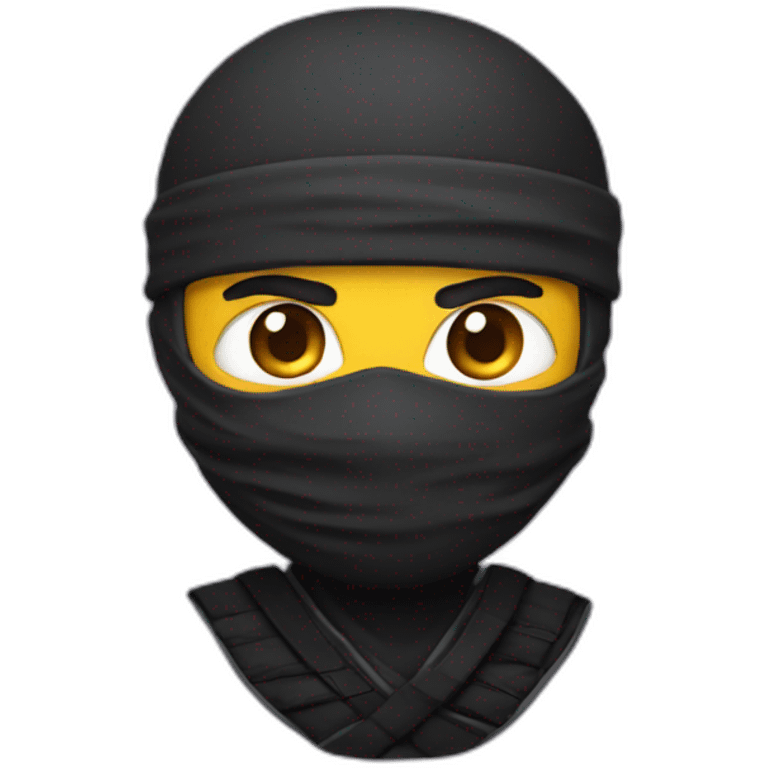 Ninja emoji