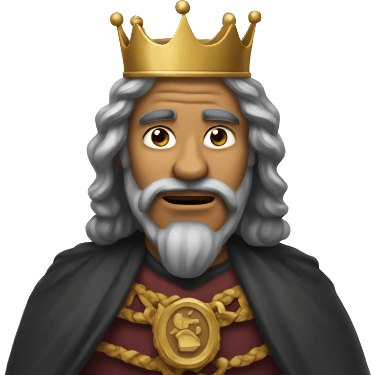 loksmaxing king emoji