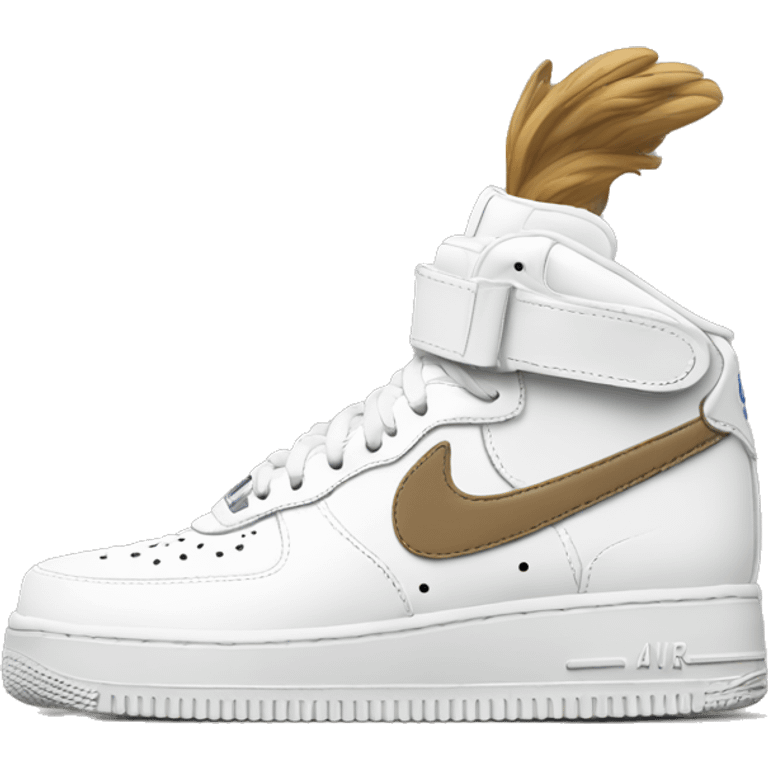 Paire d’air force one emoji