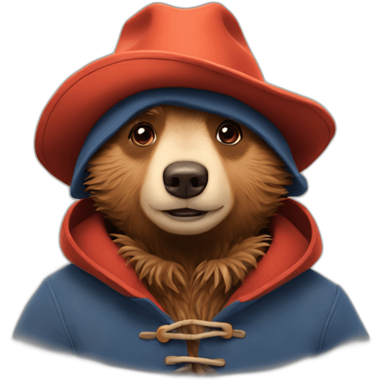 Paddington Bear emoji