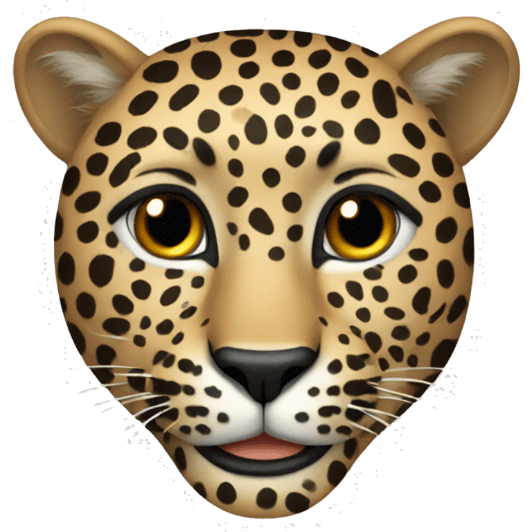 Leopard emoji