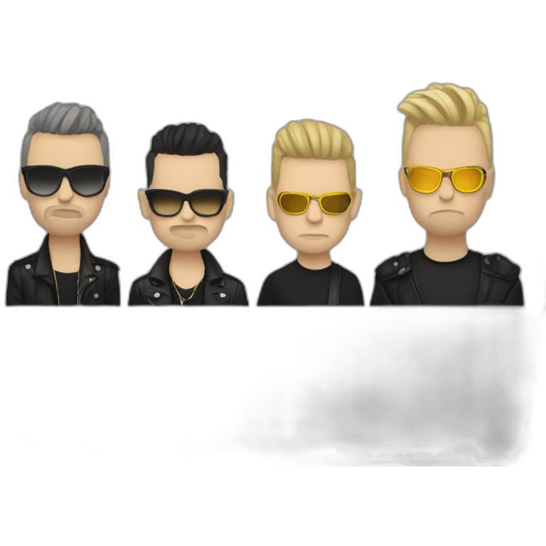 depeche mode emoji