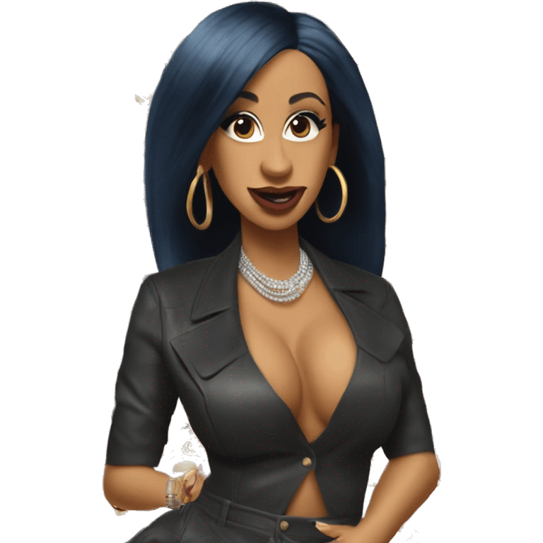 Cardi B emoji