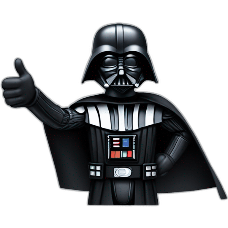 darth vader thumbs up emoji