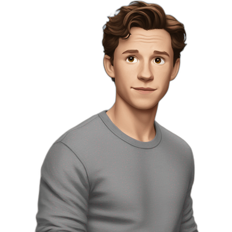 Tom Holland emoji