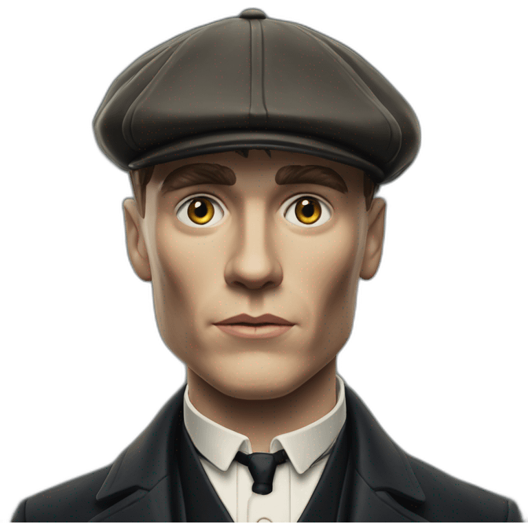 Tommy shelby peaky blinders emoji