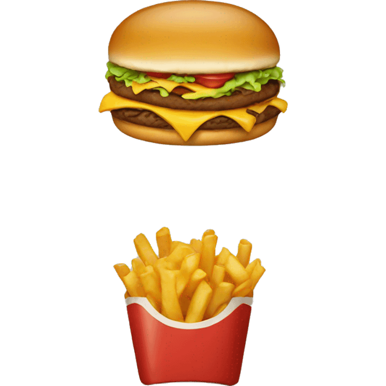 fast food emoji