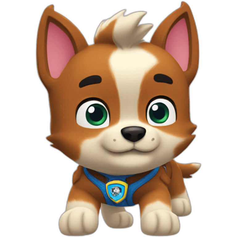 paw patrol rable emoji