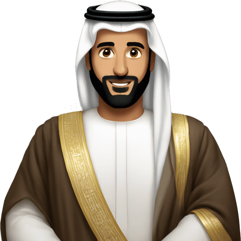 Mohammed bin Salman emoji