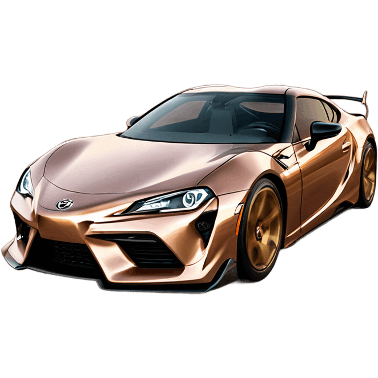 Rose gold Wonder Woman C-3PO muscular Toyota 86 hypercar emoji