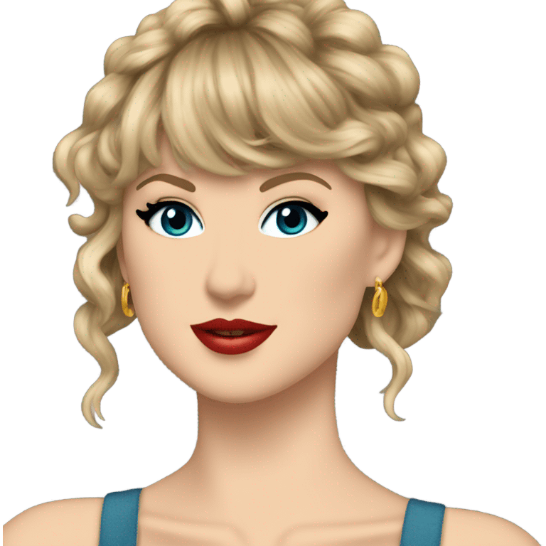 taylor swift during the eras tour emoji