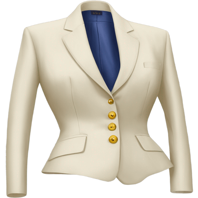 Ralph Lauren women’s suit 1995 emoji