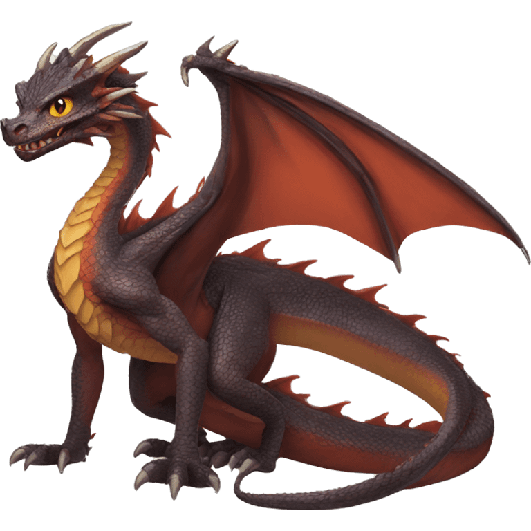 Smaug Dragon emoji