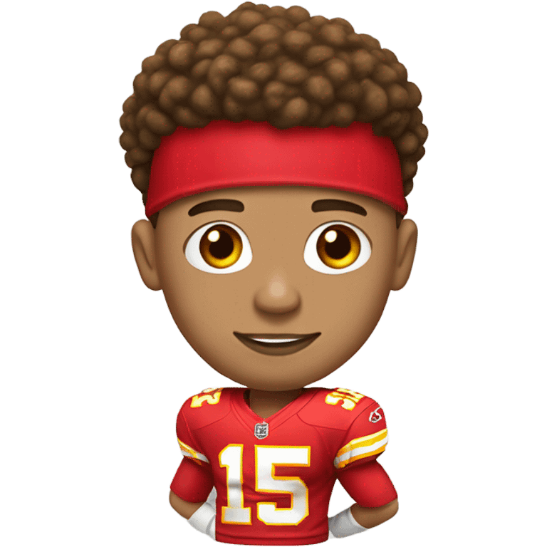 Patrick mahomes  emoji