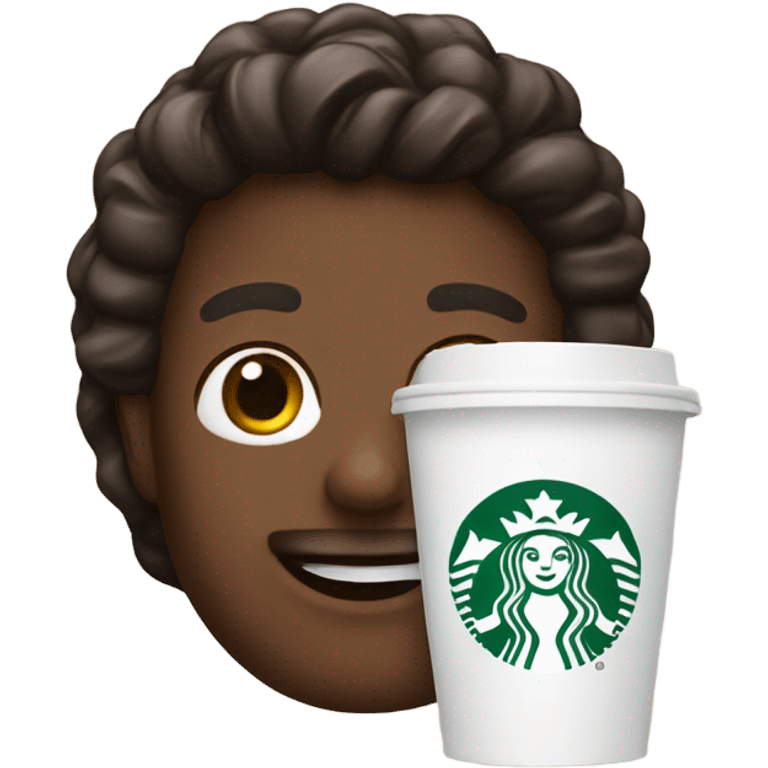 Starbucks emoji