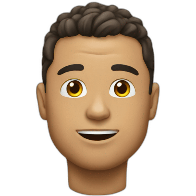 Ronaldo caca emoji