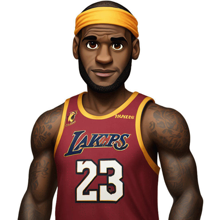 lebron james emoji