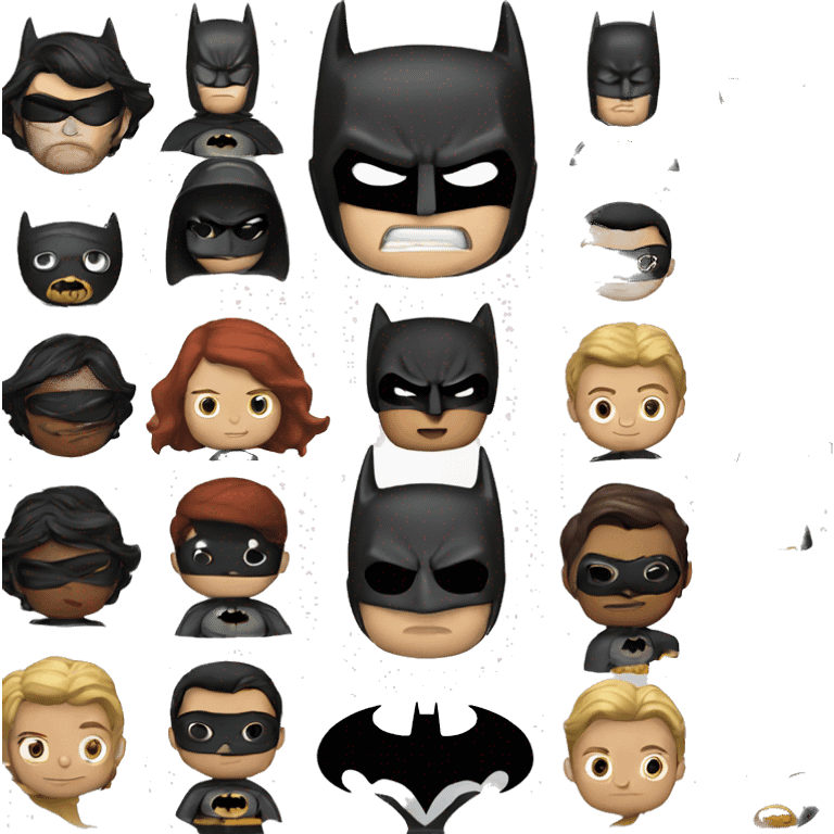 batman hot emoji