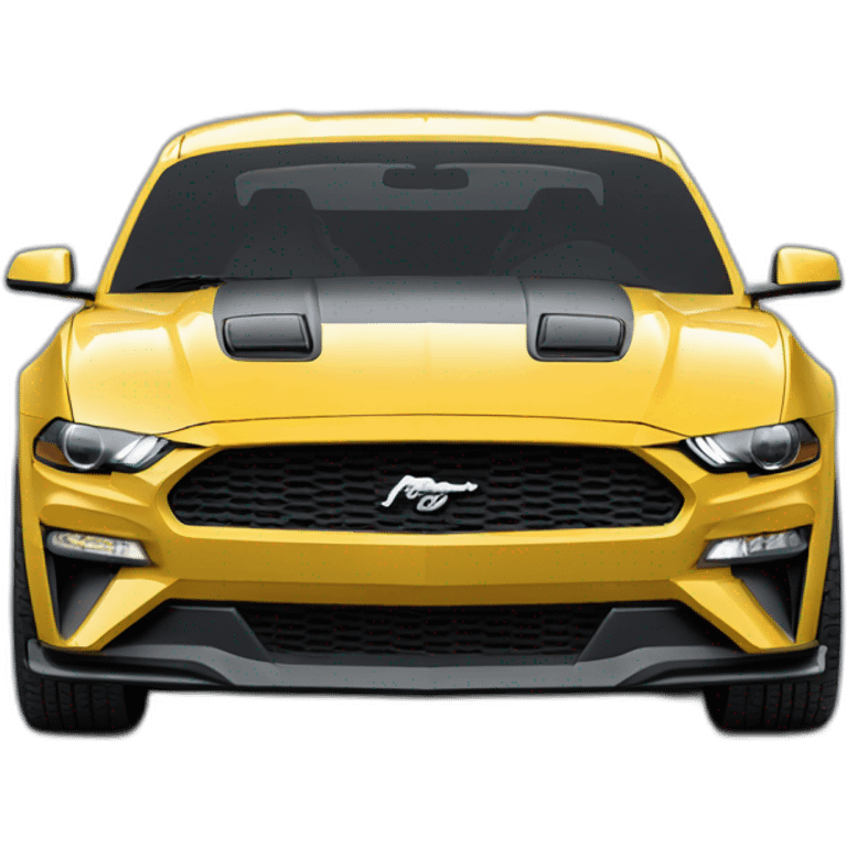 Ford mustang mach 1 2021 emoji