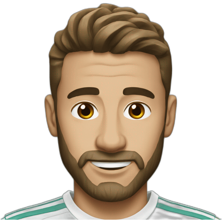 Real Madrid  emoji