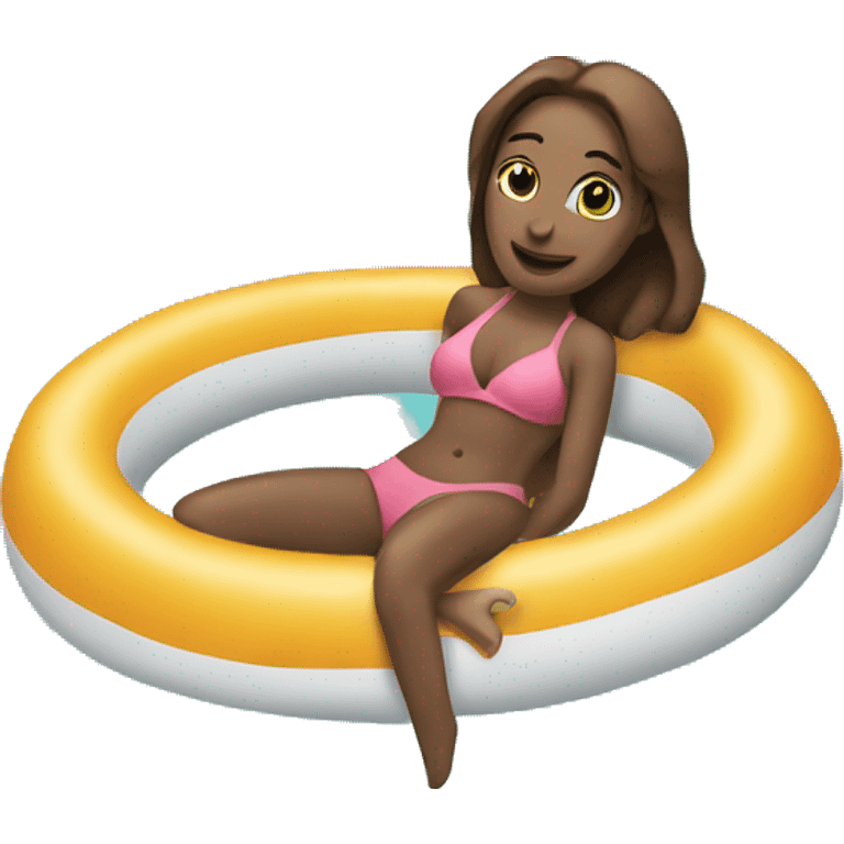 Swimmingpoolring  emoji