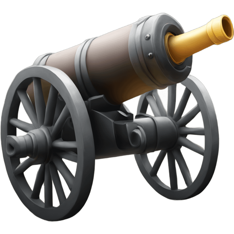 Arsenal cannon emoji