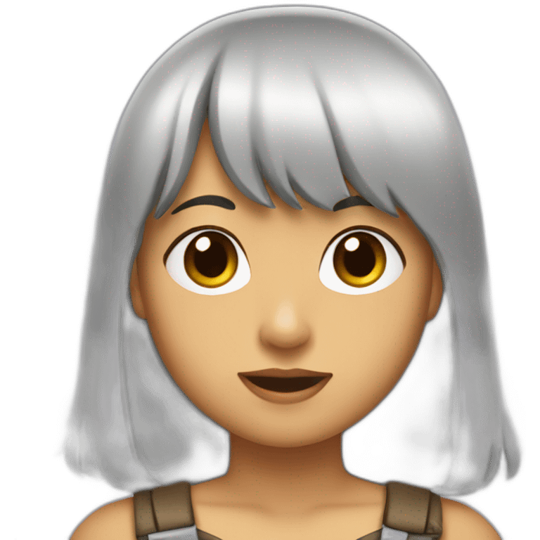 Aitana Ocaña emoji