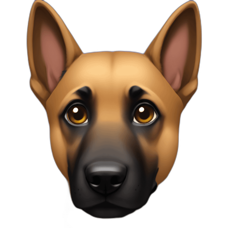 malinois dog stream on twitch emoji