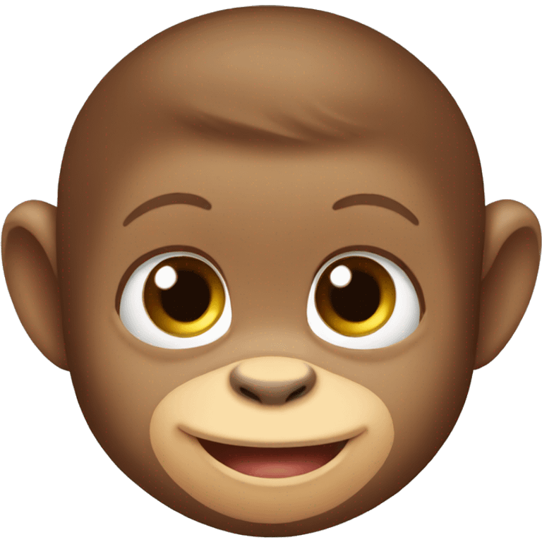 Baby monkey  emoji