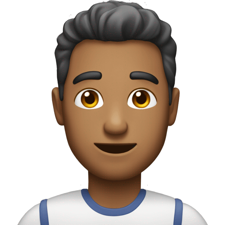 una persona matta con un estintore in mano emoji