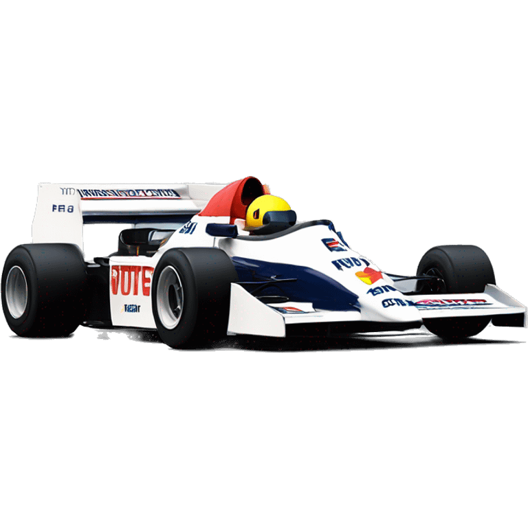 f1 toleman 1984 vue lateral emoji