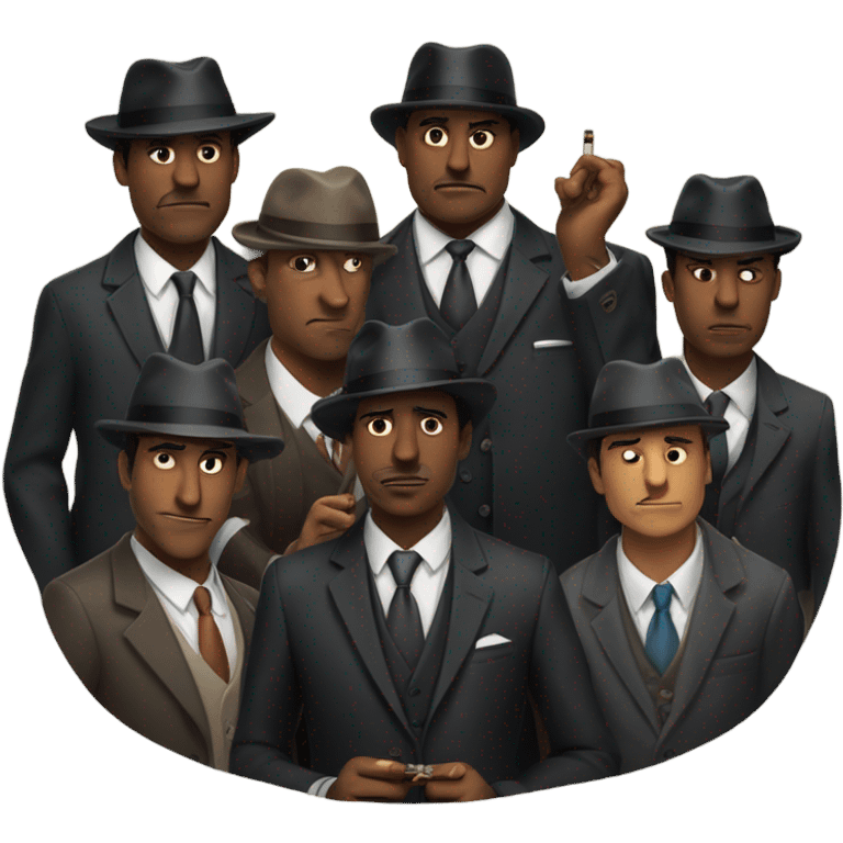 mafia  emoji