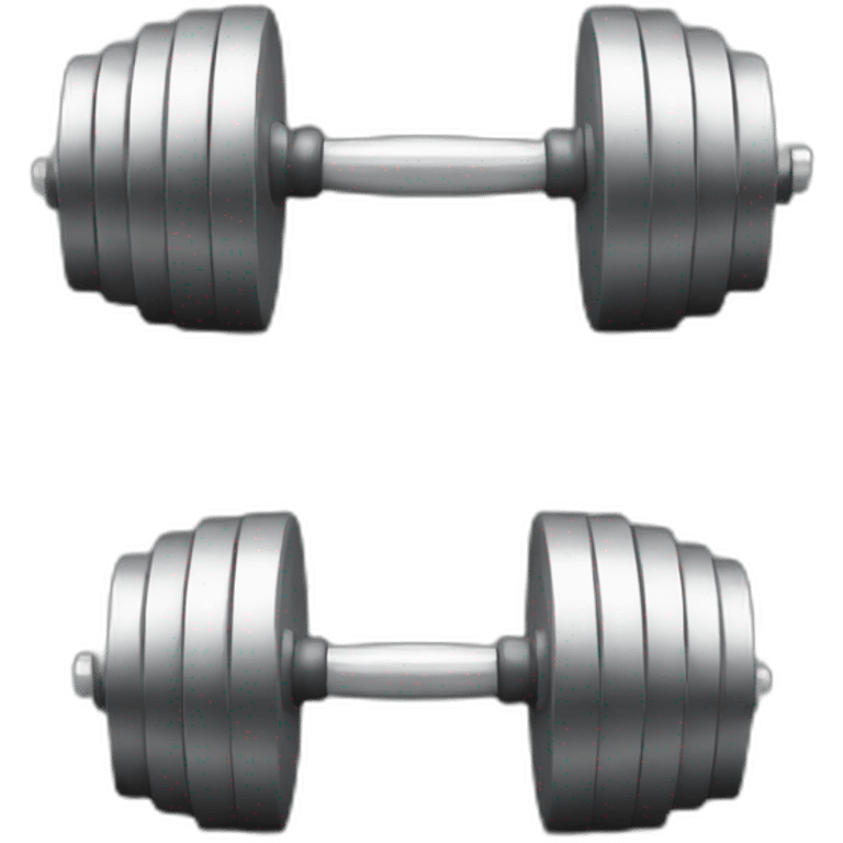 dumbbell emoji