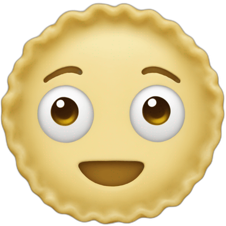 Single ravioli emoji