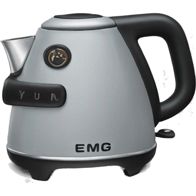 Smeg kettle emoji