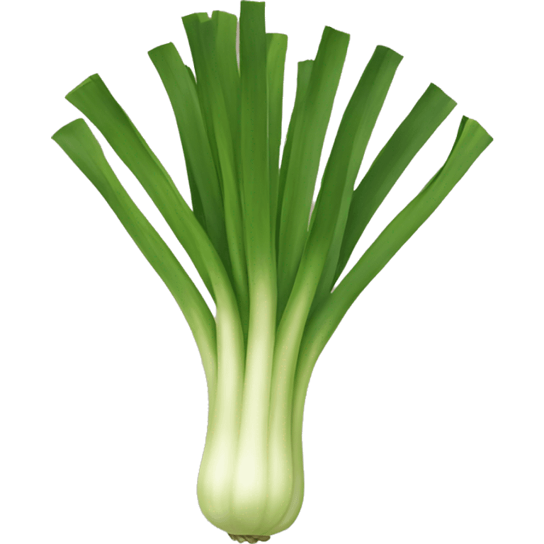 Leek emoji