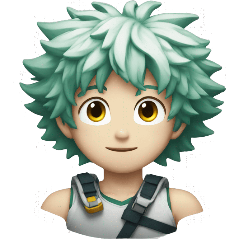 Izuku emoji