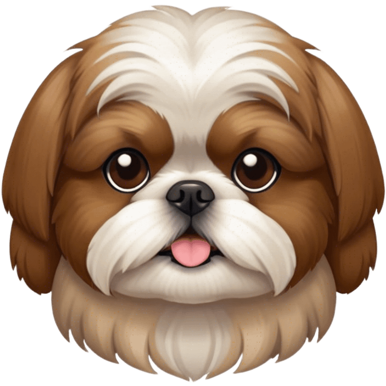 shihtzu  emoji